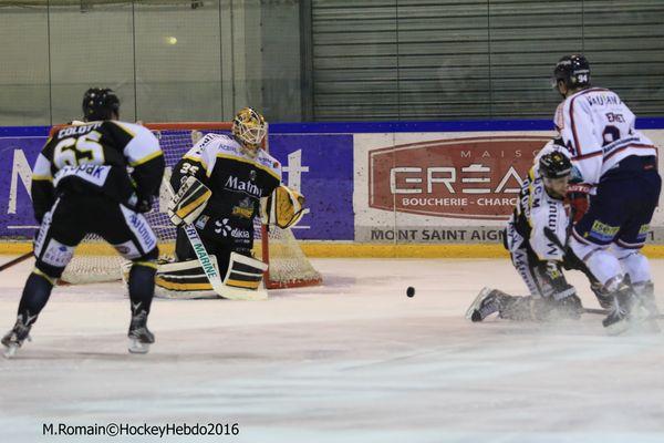 Rouen 3 - 1 Grenoble 