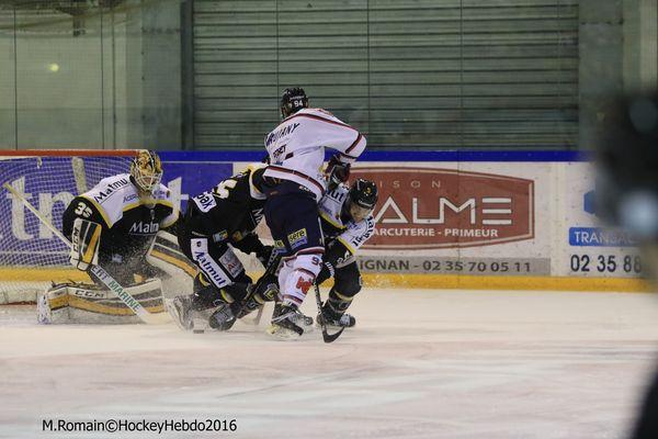 Rouen 3 - 1 Grenoble 