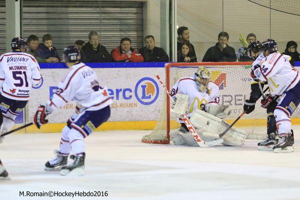 Rouen 3 - 1 Grenoble 