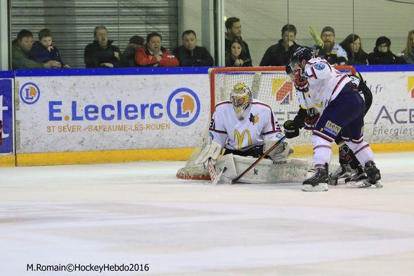 Rouen 3 - 1 Grenoble 