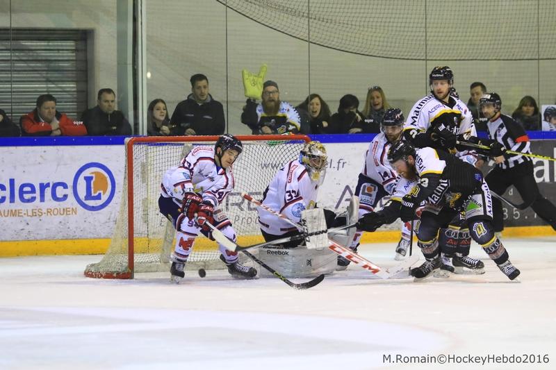 Rouen 3 - 1 Grenoble 