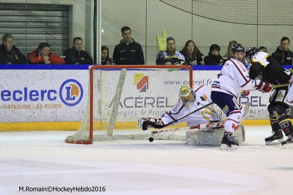 Rouen 3 - 1 Grenoble 