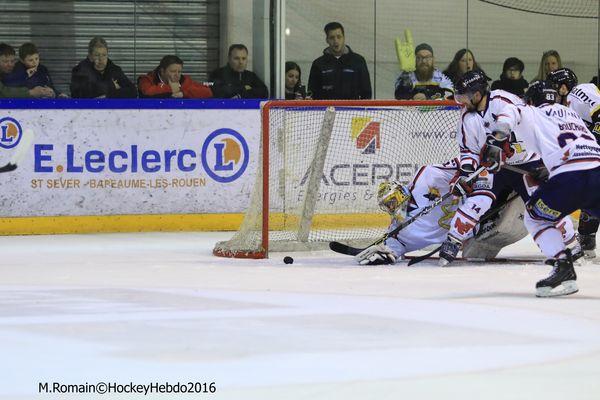 Rouen 3 - 1 Grenoble 