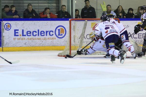 Rouen 3 - 1 Grenoble 