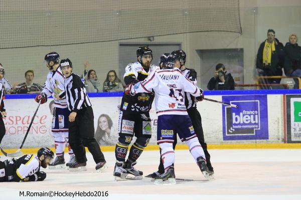 Rouen 3 - 1 Grenoble 