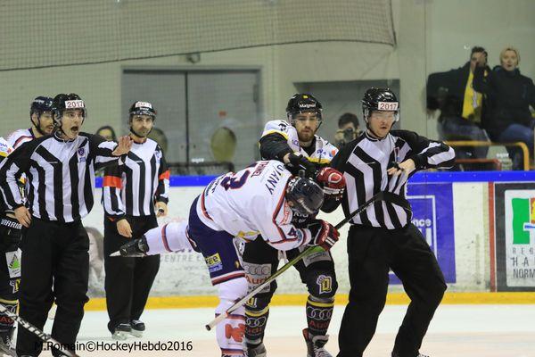 Rouen 3 - 1 Grenoble 
