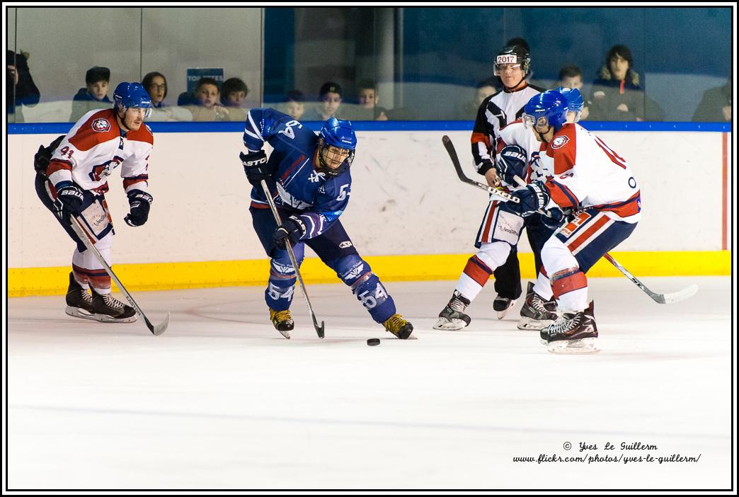 Paris (FV) 8 - 4 Wasquehal Lille