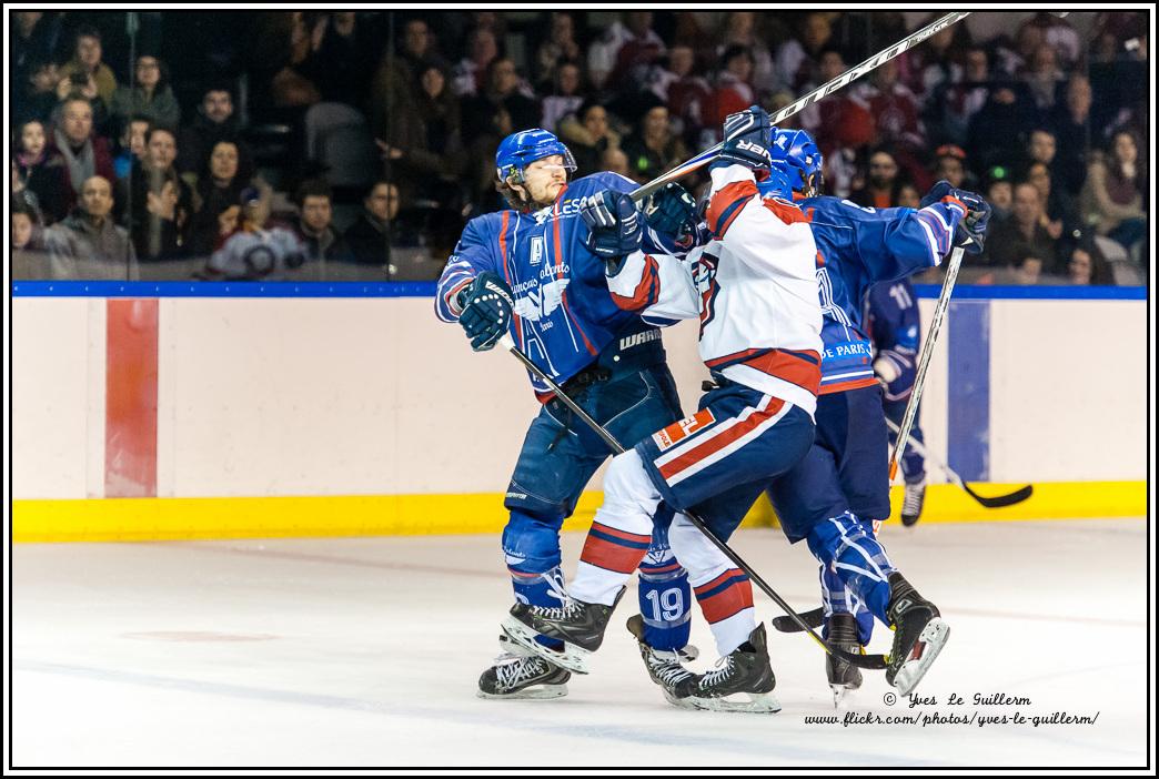 Paris (FV) 8 - 4 Wasquehal Lille