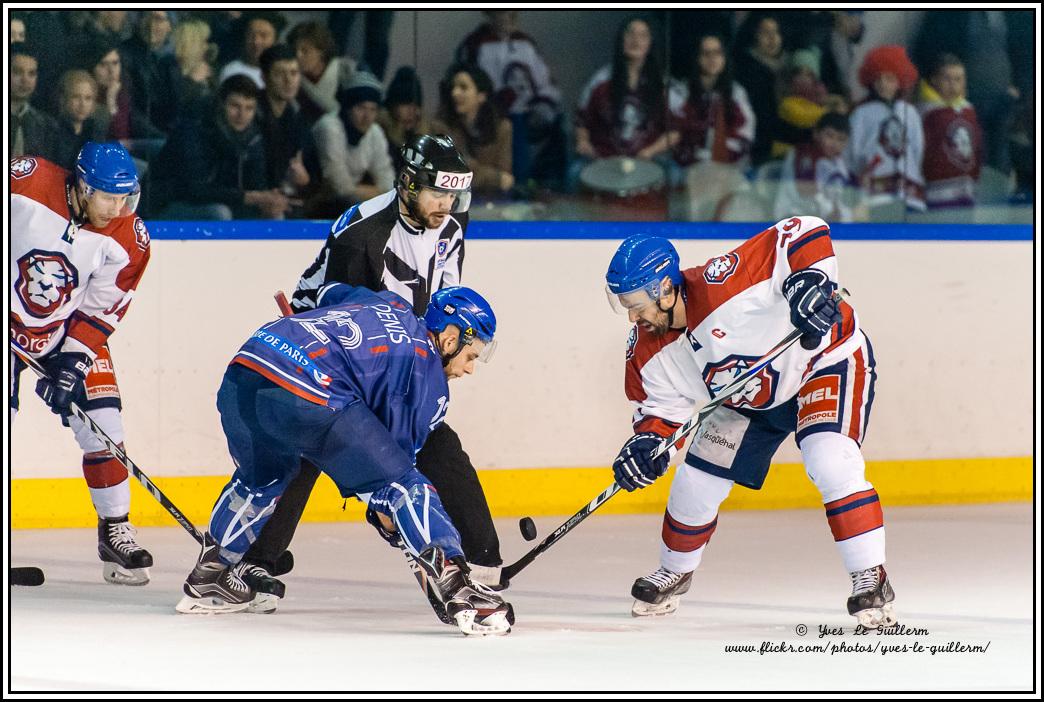 Paris (FV) 8 - 4 Wasquehal Lille