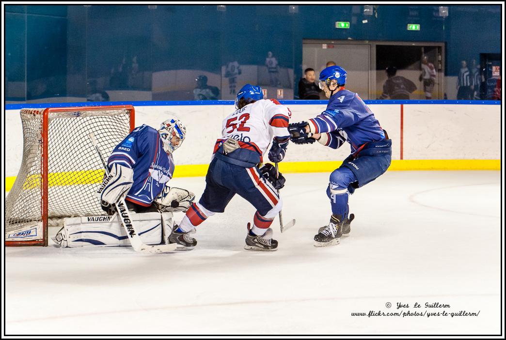 Paris (FV) 8 - 4 Wasquehal Lille