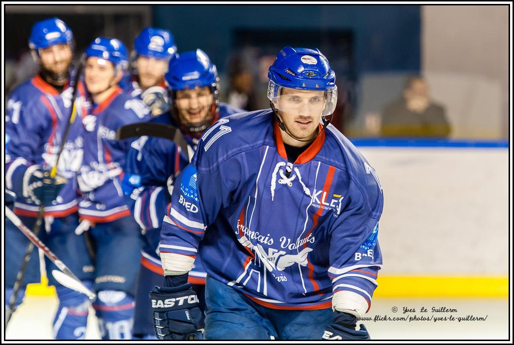 Paris (FV) 8 - 4 Wasquehal Lille
