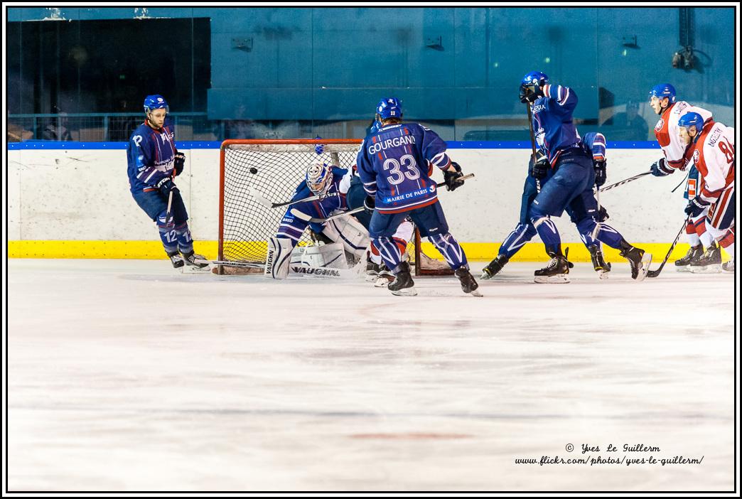 Paris (FV) 8 - 4 Wasquehal Lille