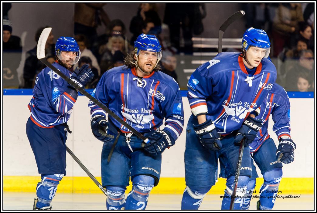 Paris (FV) 8 - 4 Wasquehal Lille