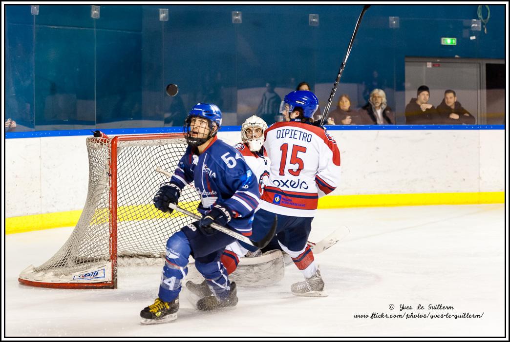 Paris (FV) 8 - 4 Wasquehal Lille