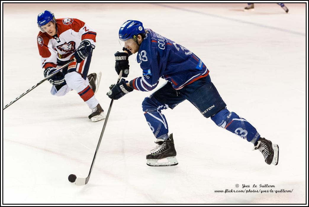 Paris (FV) 8 - 4 Wasquehal Lille