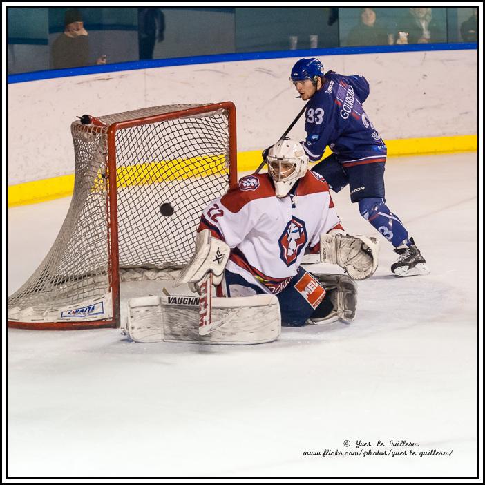 Paris (FV) 8 - 4 Wasquehal Lille