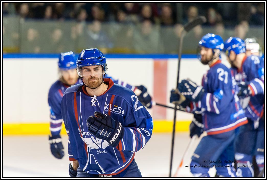 Paris (FV) 8 - 4 Wasquehal Lille