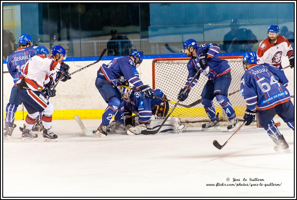 Paris (FV) 8 - 4 Wasquehal Lille