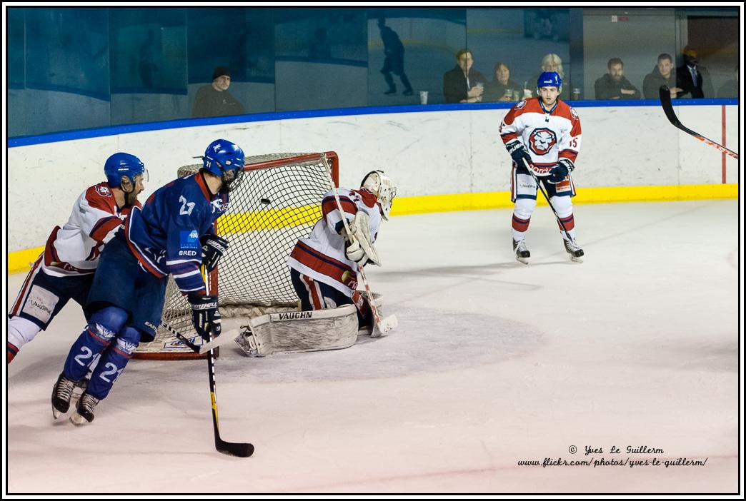 Paris (FV) 8 - 4 Wasquehal Lille