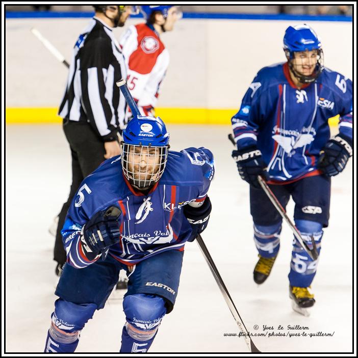 Paris (FV) 8 - 4 Wasquehal Lille
