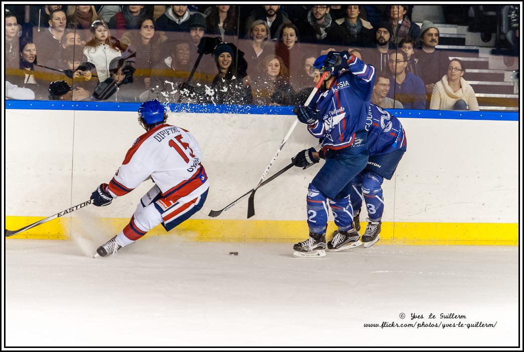 Paris (FV) 8 - 4 Wasquehal Lille