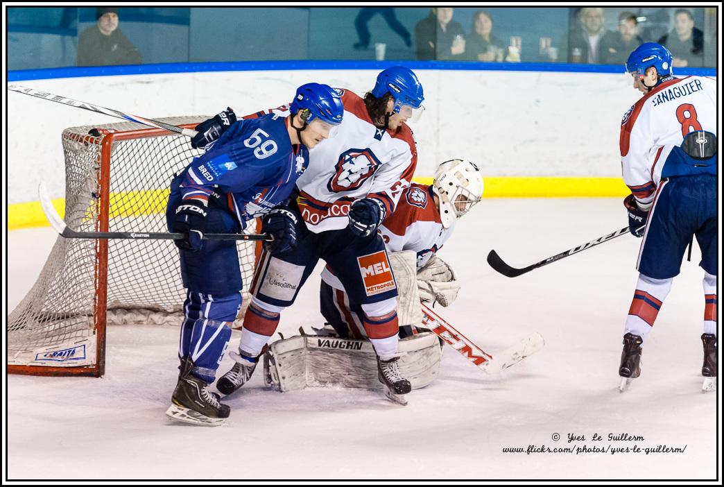 Paris (FV) 8 - 4 Wasquehal Lille