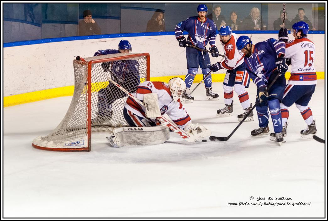 Paris (FV) 8 - 4 Wasquehal Lille