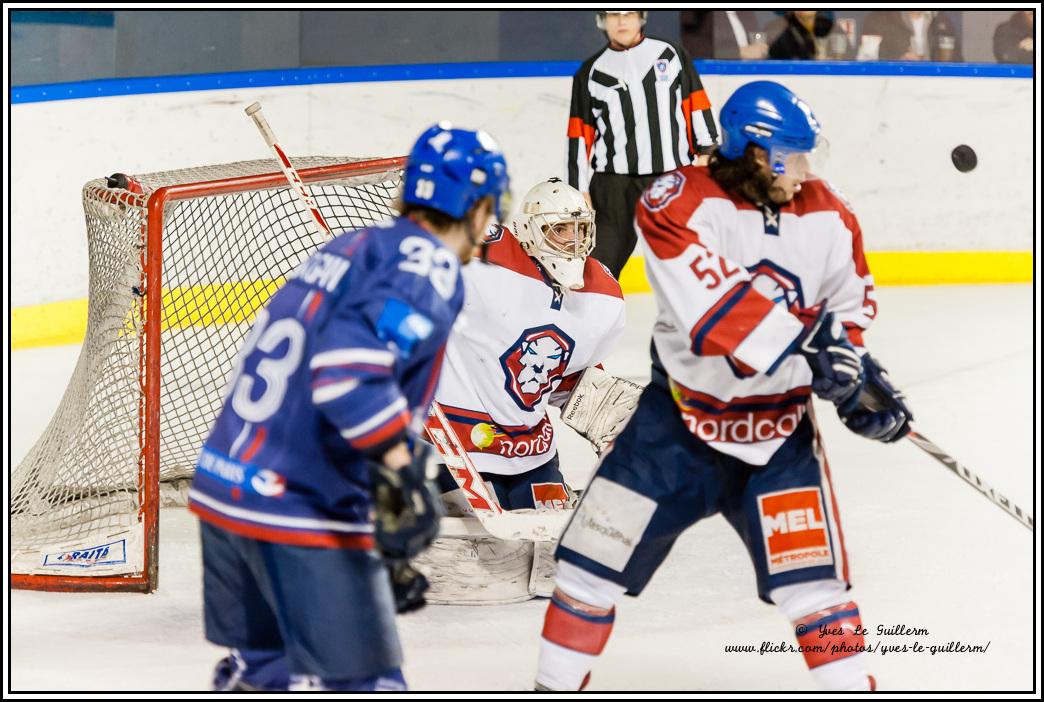 Paris (FV) 8 - 4 Wasquehal Lille