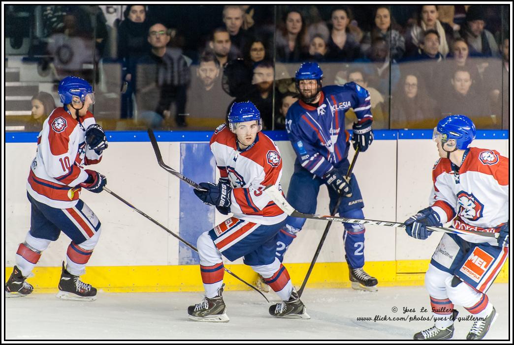 Paris (FV) 8 - 4 Wasquehal Lille