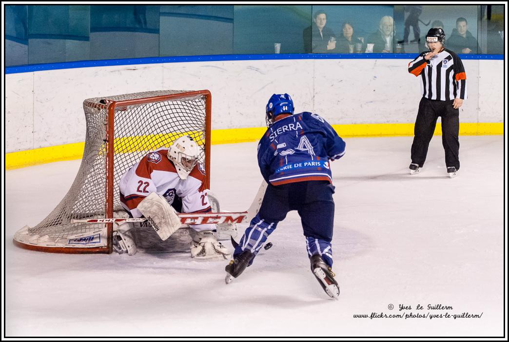 Paris (FV) 8 - 4 Wasquehal Lille