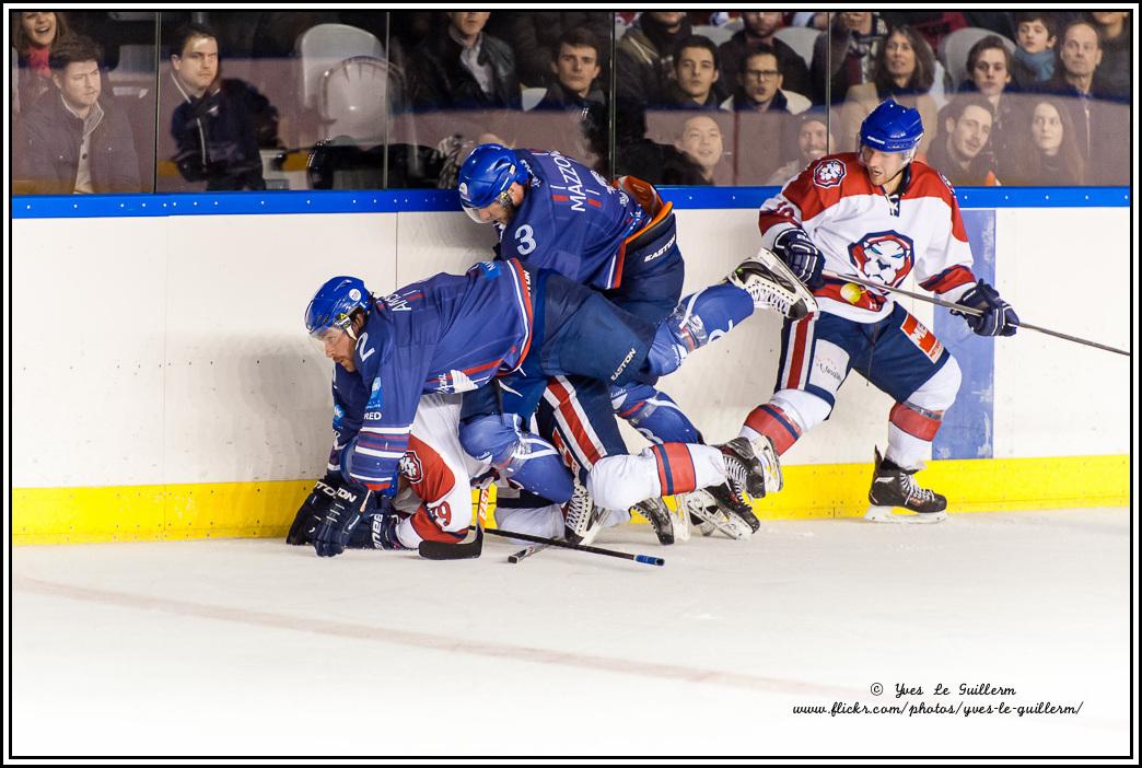 Paris (FV) 8 - 4 Wasquehal Lille