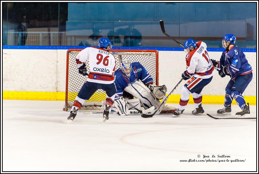 Paris (FV) 8 - 4 Wasquehal Lille