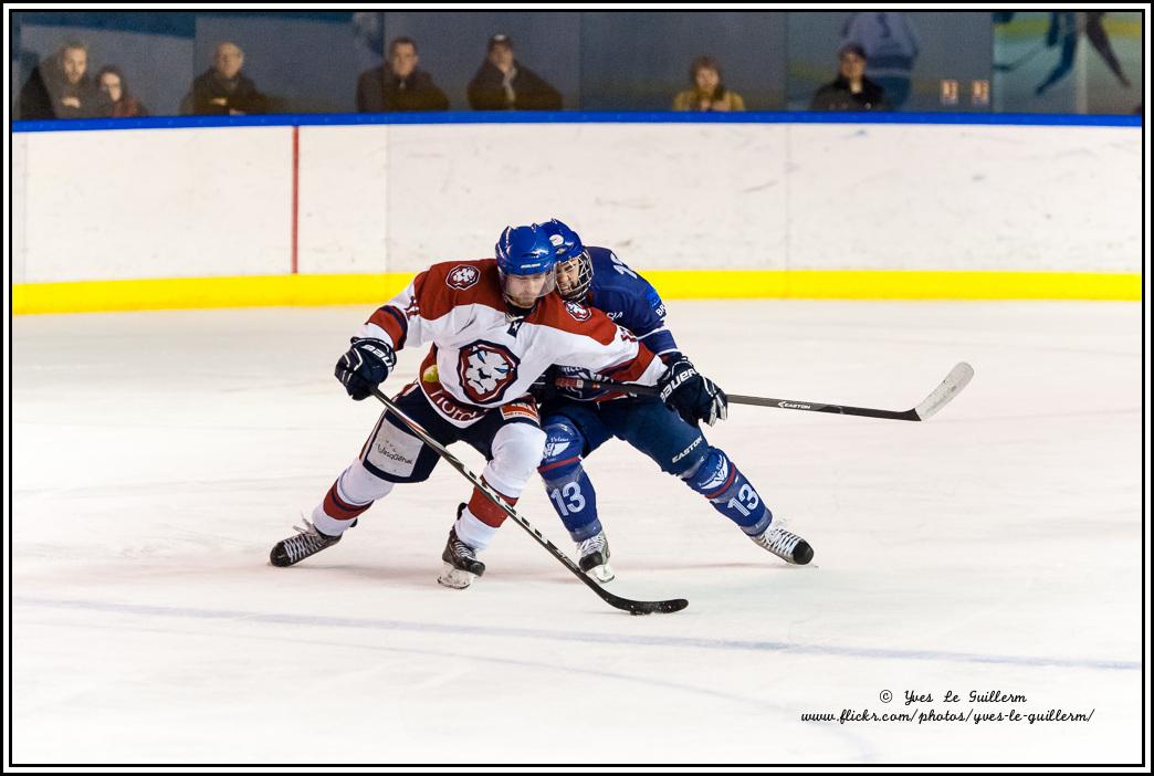 Paris (FV) 8 - 4 Wasquehal Lille