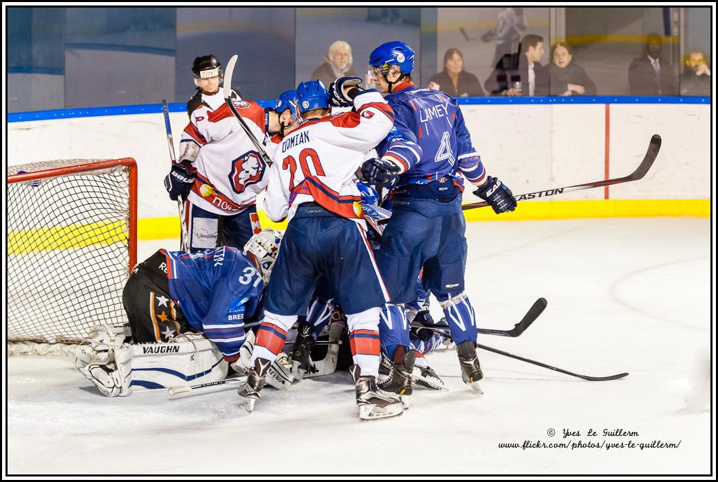 Paris (FV) 8 - 4 Wasquehal Lille