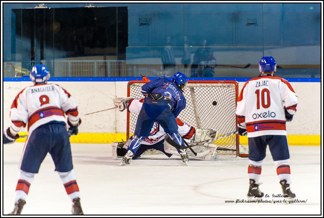 Paris (FV) 8 - 4 Wasquehal Lille
