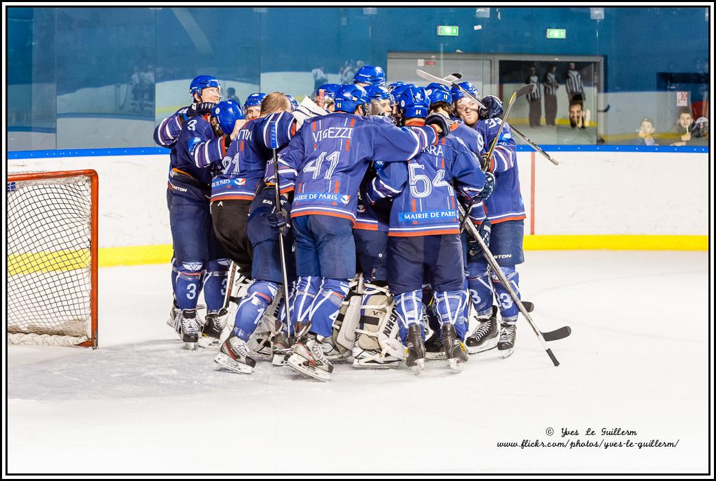 Paris (FV) 8 - 4 Wasquehal Lille