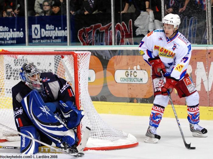 Grenoble  3 - 2 Epinal 
