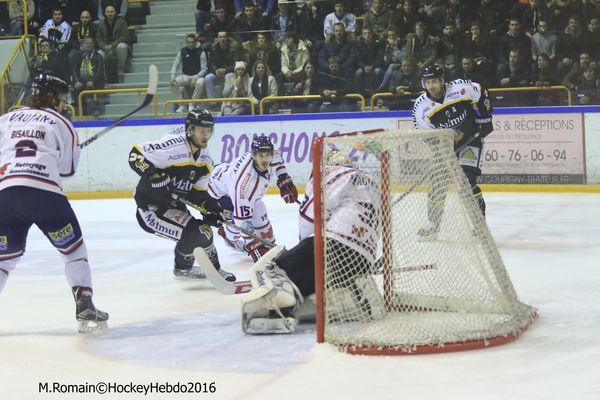 Rouen 0 - 1 Grenoble 