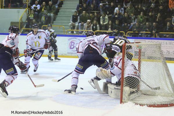 Rouen 0 - 1 Grenoble 