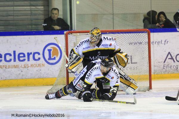 Rouen 0 - 1 Grenoble 