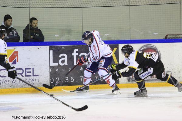 Rouen 0 - 1 Grenoble 