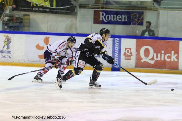 Rouen 0 - 1 Grenoble 