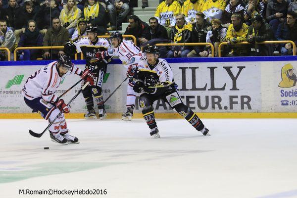 Rouen 0 - 1 Grenoble 