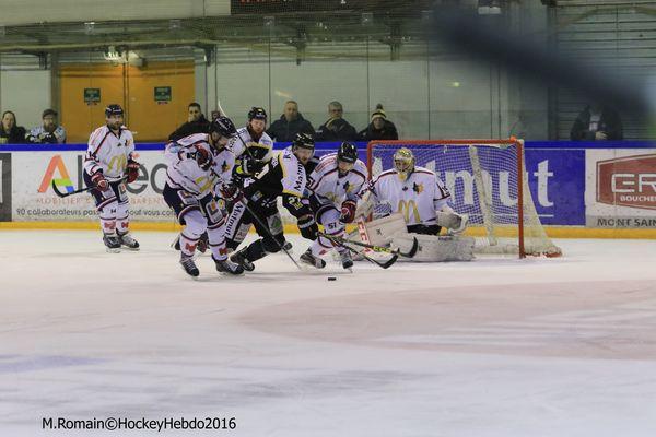 Rouen 0 - 1 Grenoble 