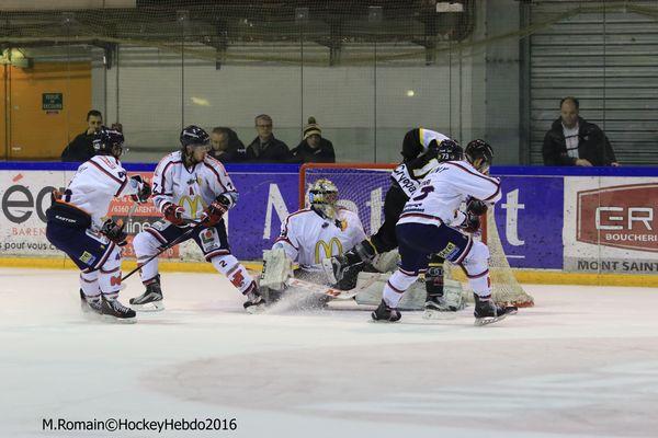 Rouen 0 - 1 Grenoble 