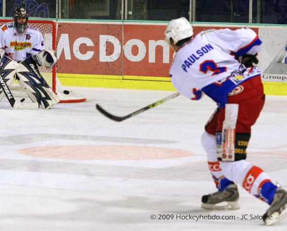 Grenoble  3 - 2 Epinal 