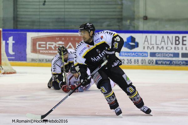 Rouen 0 - 1 Grenoble 
