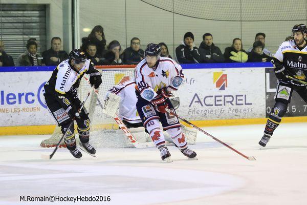 Rouen 0 - 1 Grenoble 