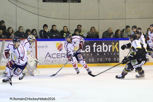 Rouen 0 - 1 Grenoble 