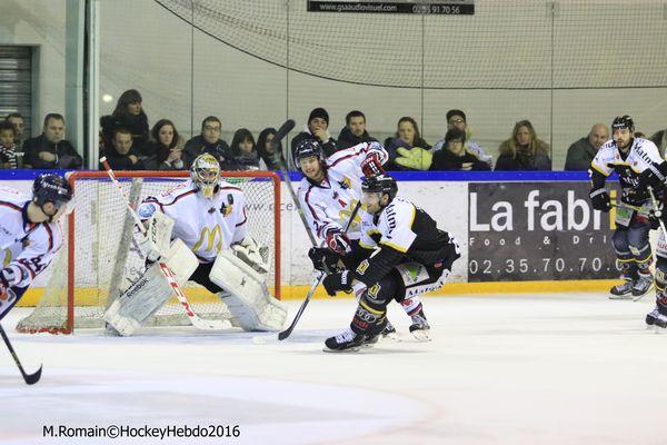 Rouen 0 - 1 Grenoble 